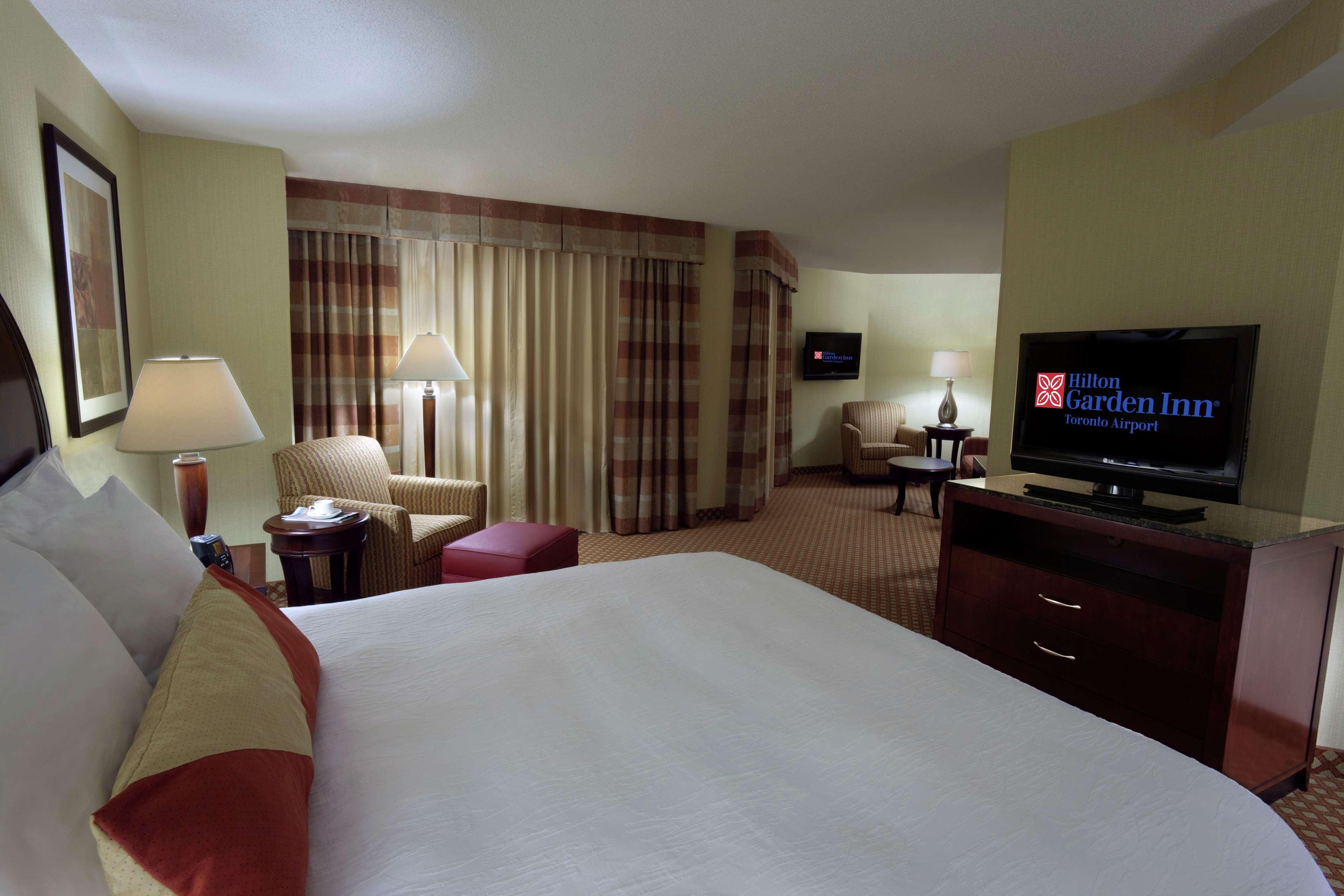 מיסיסאוגה Hilton Garden Inn Toronto Airport חדר תמונה