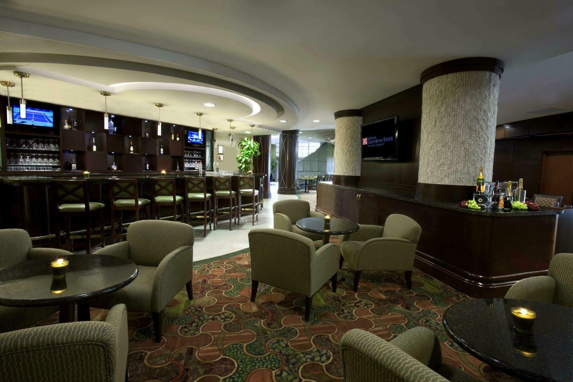 מיסיסאוגה Hilton Garden Inn Toronto Airport מסעדה תמונה
